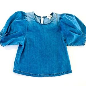 R. G. Kane Poof Blouse